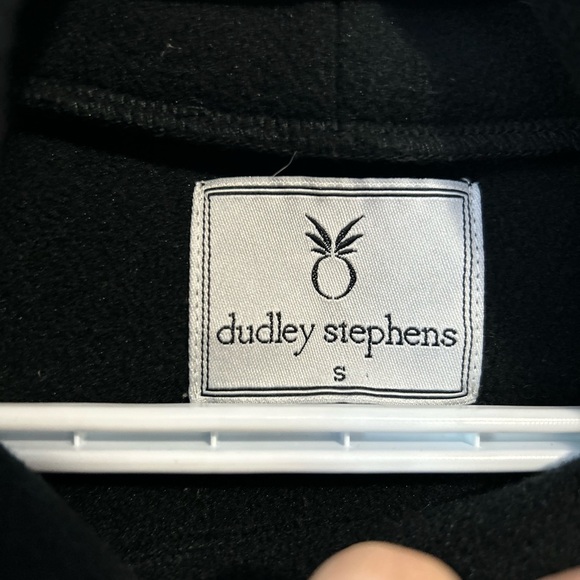 Dudley Stephens Park Slope Turtleneck Black Fleece - Picture 2 of 6